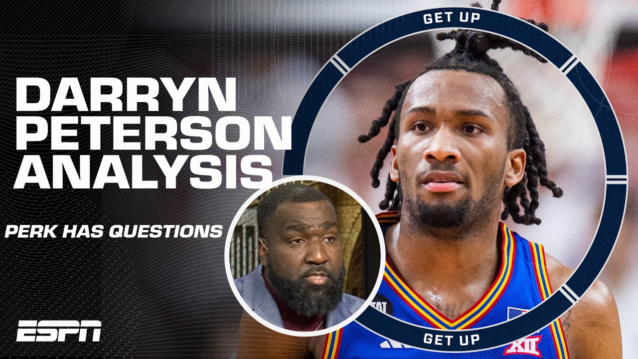 Will BYU's AJ Dybantsa be the No. 1 overall pick in the NBA draft?! 🤔 | Get Up