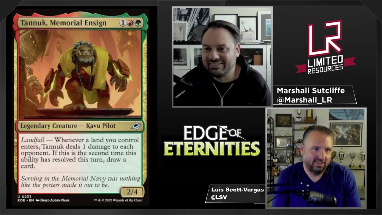 Limited Resources 813 – Edge of Eternities Set Review: Common and Uncommon