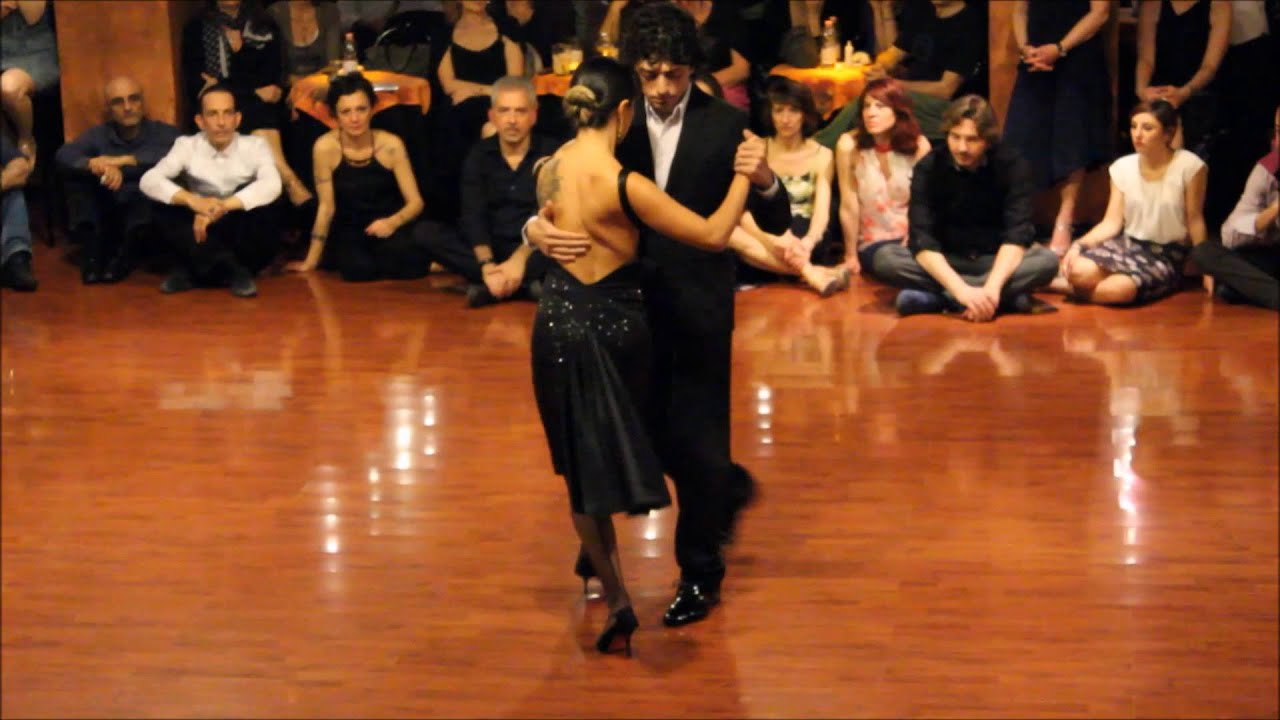 Federico Naveira y Sabrina Masso a La Mariposa