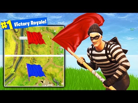 *NEW* CAPTURE THE FLAG Custom Gamemode in Fortnite Video