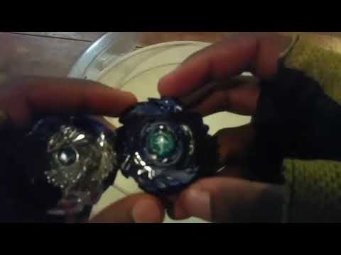 Nightmare Longinus Ds. Vs. Shelter Regulus 5S.Tw.! Beyblade Burst!  ベイブレードバースト