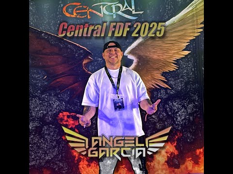 Central Rock  FDF 2025 - Angel Garcia Dj Set Remember