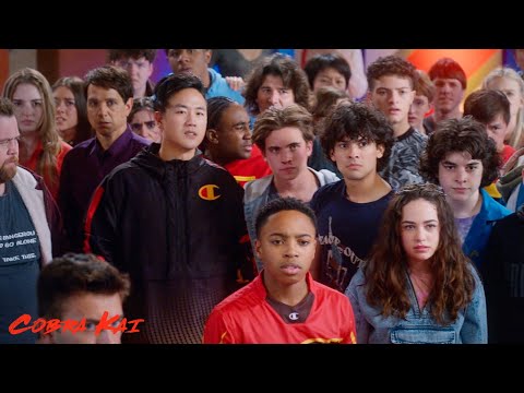 DOJO FINAL FIGHT: Terry Silver Gets Exposed [4K] [Part-5/5] | Cobra Kai Season 5