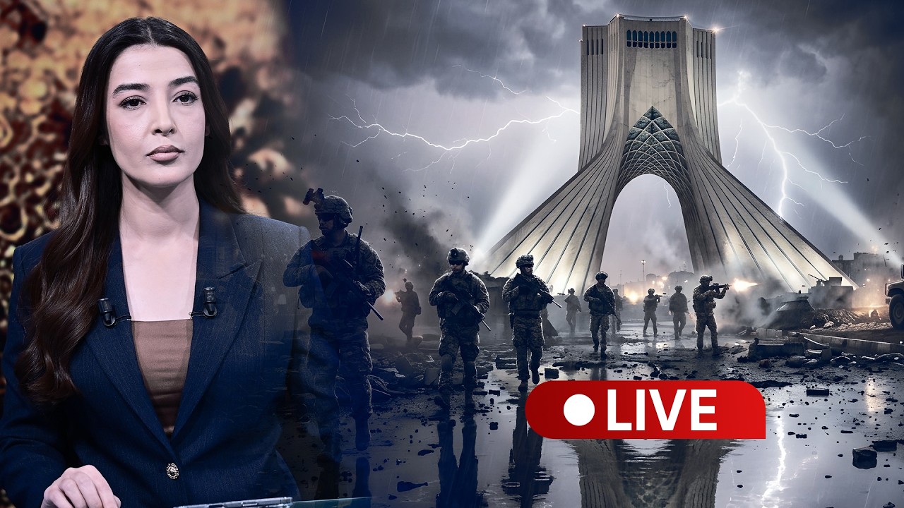 ڤیدیۆ | راستەوخۆ.. ترەمپ بڕیار لە جەنگ دەدات و ئێران هەڕەشە دەکات