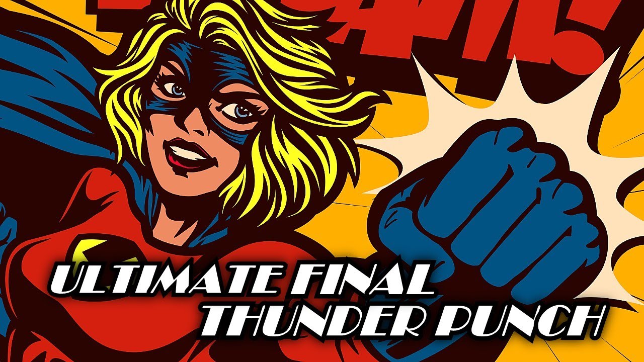 Ultimate Final Thunder Punch