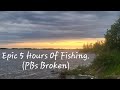 Video Thumbnail for Epic 5 Hours Of Fishing.(PBs Broken )