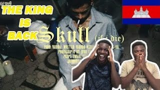AFRICANS REACT TO VANNDA - SKULL (IF I DIE) [OFFICIAL LYRICS VIDEO]