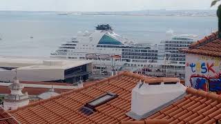 Seabourn encore/ambince ❤️❤️/lê laperouse in Lisbon