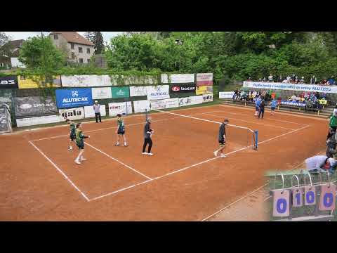 Extraliga: 1T-1T TJ Spartak Čelákovice vs SKN Žatec dne 13.5.2023