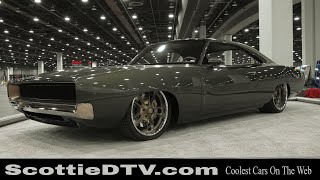 Classic Muscle: 1968 Dodge Charger R/T 440 Shines At The 2024 Detroit Autorama Custom Car Show