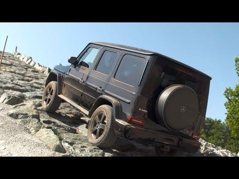 2020 Mercedes-Benz G500 - ROCK CLIMBING TEST