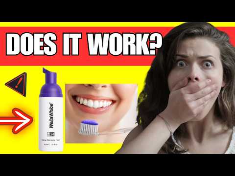 🔥 WELLA WHITE TEETH WHITENING FOAM - Reviews And Complaints - My Honest Review!