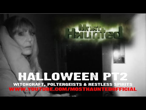 Mh Halloween - Witchcraft, Poltergeists & Restless Spirits Pt 2