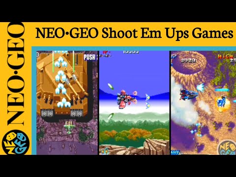 Top 14 Shoot em Ups Games for Neo Geo