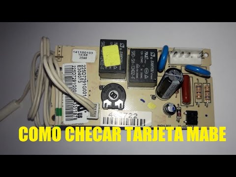 How to check a Mabe card