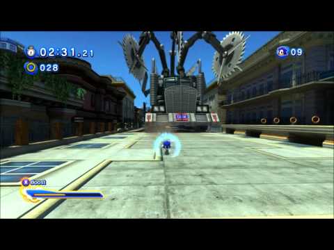 GUN Truck Chase - Sonic Generations