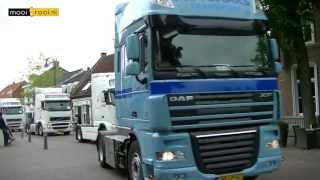 preview picture of video 'Schijndelse Truckrun komt door Sint-Oedenrode'