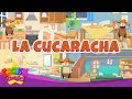 La Cucaracha Nursery Rhymes Animation Kids Song With Lyrics