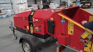 Linddana TP 215 Mobile wood chipper &ndash; 2017. Low hours biotrituradora | Imagen 4 - Agroline