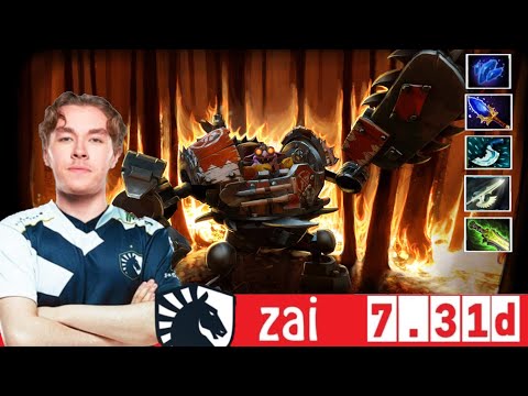 [DOTA 2] Liquid.zai the TIMBERSAW [OFFLANE] [7.31d] [2]