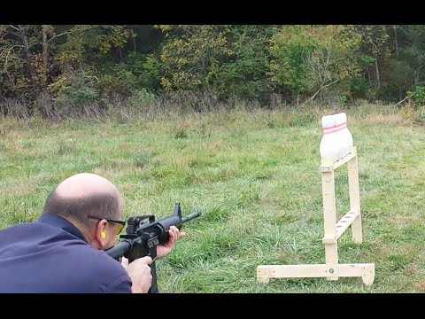 How many bowling pins will .223 & 5.56 pass through?