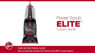Power Scrub Elite Setup & Use — Step-by-Step Guide & Transcript