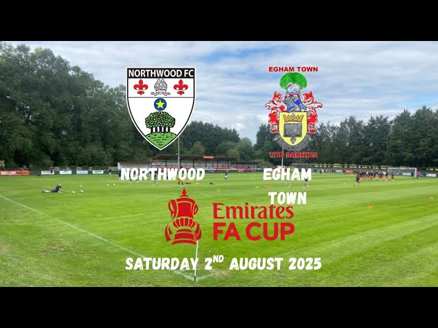 Northwood vs Egham Key Moments & Goals Season 2025/2026