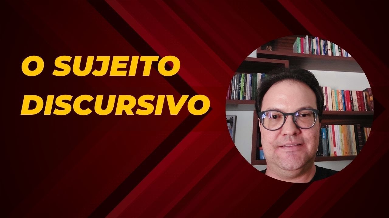 O sujeito discursivo
