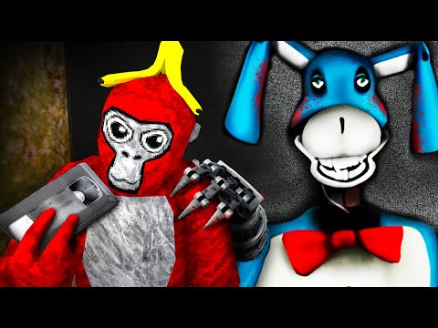 Dont Watch The Walten Files In Gorilla Tag...