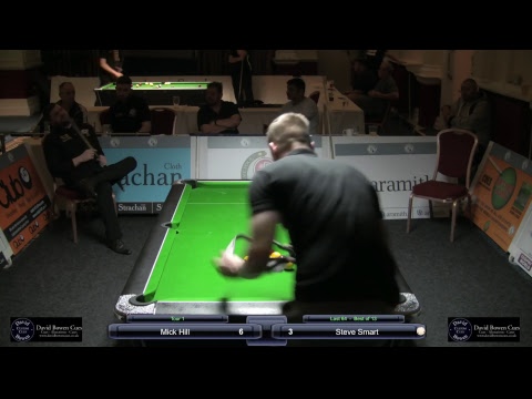 2019 EPA Tour 1 - Round 2 - Mick Hill v Steve Smart