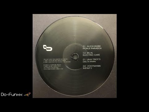 Alicia Hush - Pickle Paradox [Drifted ‎– DMF001]