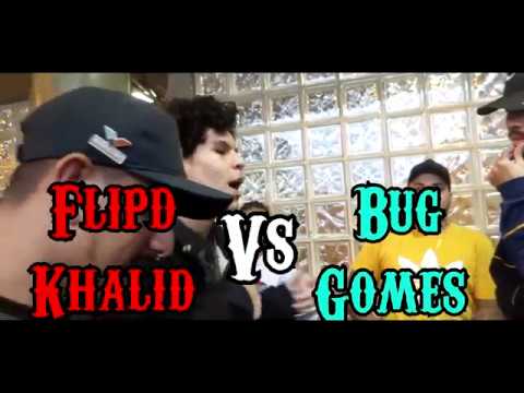 Flipd & Khalid vs Bug & Gomes - Finall - Batalha da Arniqueiras (Edição especial 1 Ano)