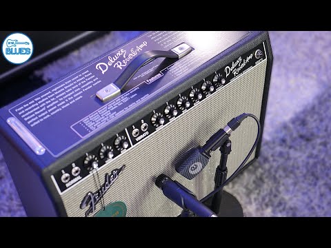 Fender '65 Deluxe Reverb black face Reissue 1993 image 7