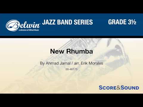 New Rhumba, arr. Erik Morales – Score & Sound