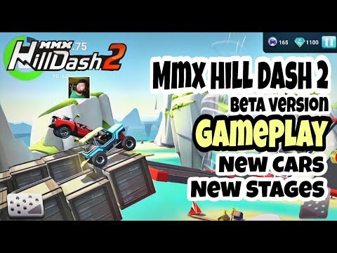 UPDATE ! Mmx Hill Dash 2 "Beta Version" Gameplay | New Cars + More New Stages | Hutch Games