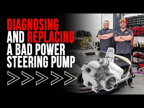 How to Diagnose & Replace a Failing Power Steering Pump on a Classic Car