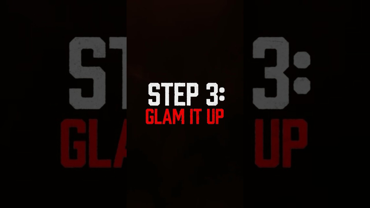 Step 3: Get fancy AF