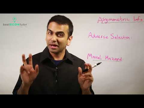 Asymmetric Information (Microeconomics)