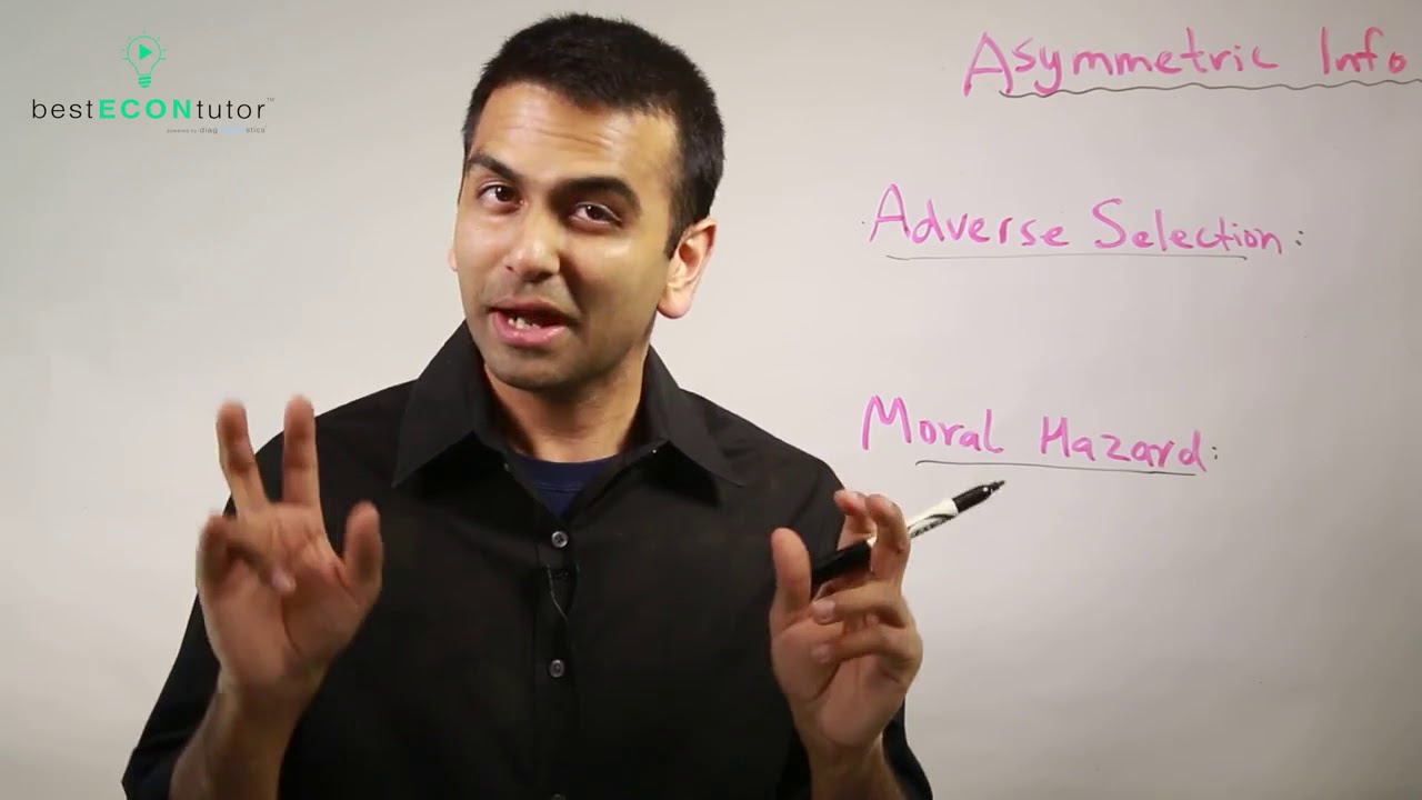 Asymmetric Information (Microeconomics)