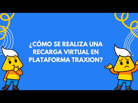 Miniatura del tutorial Cómo se realiza una recarga virtual