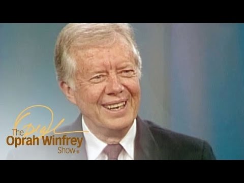 , title : 'Jimmy and Rosalynn Carter on How the Presidency Affected Their Family | The Oprah Winfrey Show | OWN'