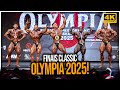 MR OLYMPIA 2025 CLASSIC FINALS FULL RAMON DINO PRESENTATION 4k Clashes