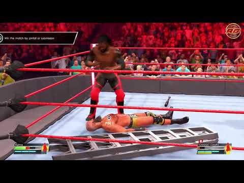 WWE2k22 | Myrise Ending Tomaso Ciampa #shorts