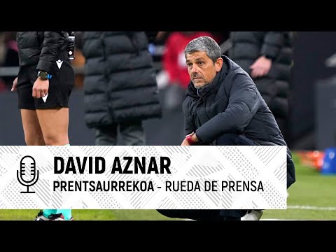 Imagen de portada del video 🎙️ David Aznar | post Athletic Club 0-2 FC Barcelona | Liga F 2024-25 MD15