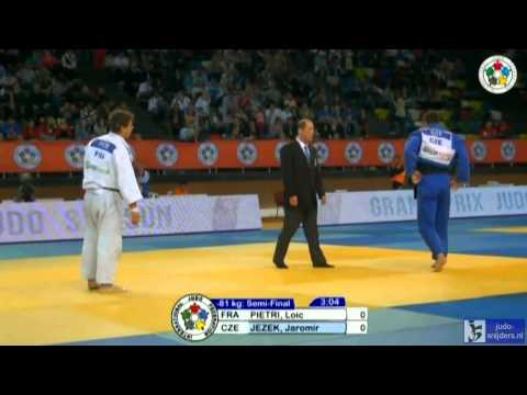 Loic Pietri (FRA) - Jaromir Jezek (CZE) [-81kg] semi-final