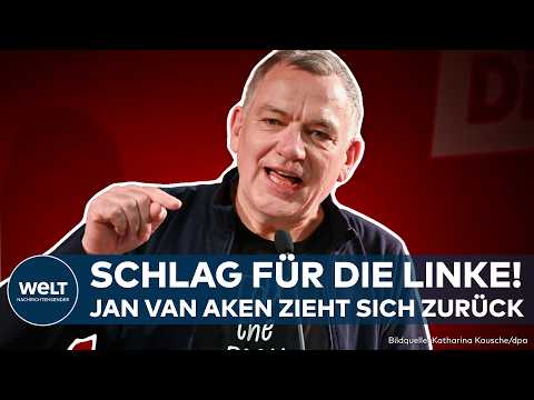 Video Thumbnail: DIE LINKE: Gesundheit geht vor! Parteichef Jan van Aken zieht sich zurück!