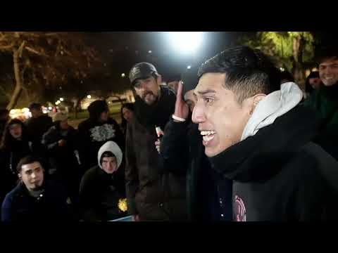 SALOMON x NADIE vs ASTROPOETA x ERRANTE x EL ACTOR  | ALFA FREE MULTIVERSE | 8VOS DE FINAL 2025