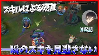 フェイがスキルを振った一瞬のスキを見逃さないPAN[league of legends]