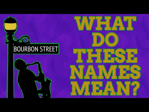 How Famous Streets Got Their Names