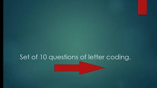 Coding Decoding question tricks.. # easy to solve#